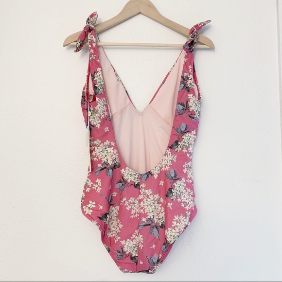 Antonio Melani Liberty London hydrangea one piece - Picture 4 of 9